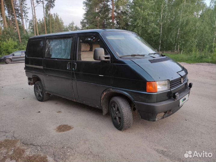 Volkswagen Transporter 1.9 МТ, 1994, 500 000 км