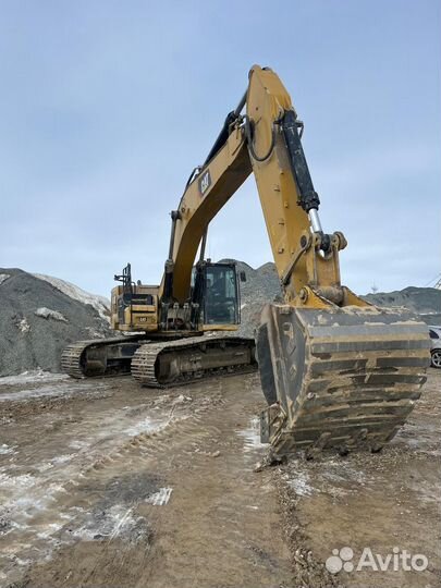 Гусеничный экскаватор CAT 336, 2019