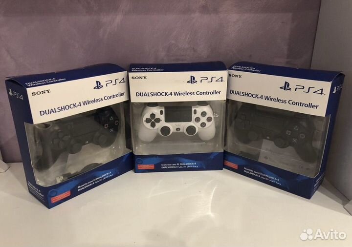 Контроллер ps4