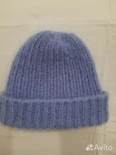 Шапка из кид-мохера