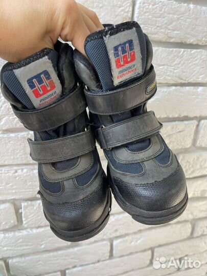 Ботинки демисезонные детские minimen