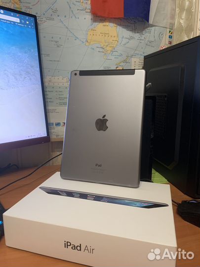 Apple iPad Air Wi-Fi + Celluar Space Gray