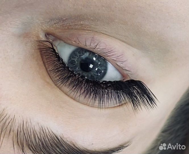 Наращивания ресниц,Брови