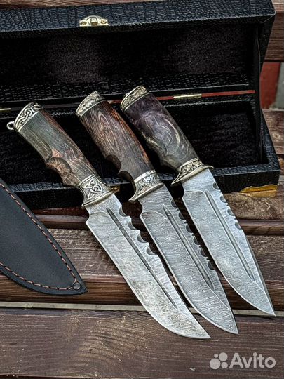 Нож охотник