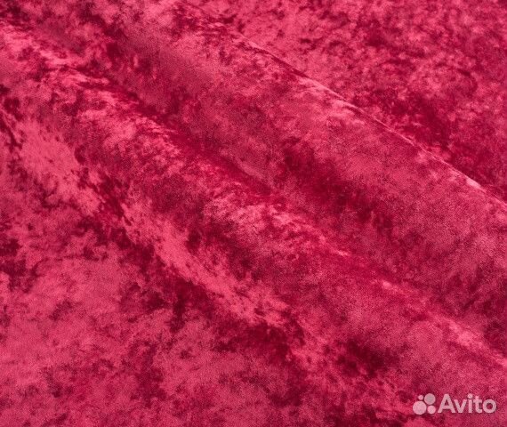 Мебельная ткань велюр Санремо