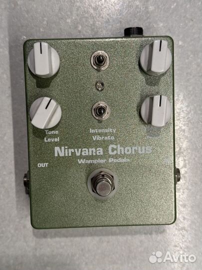Гитарные педали Wampler Nirvana, Empress ParaEQ