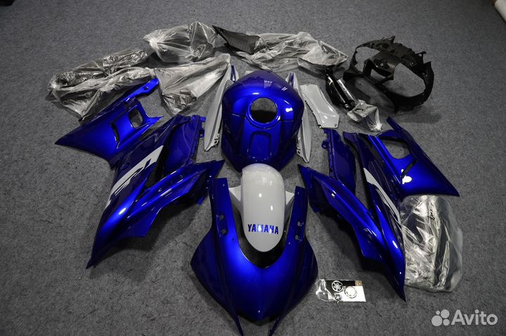 Комплект пластика на Yamaha R250/R3 2019-2022