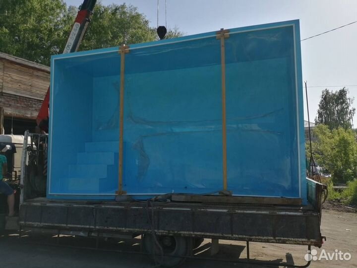 Бассейн под ваш участок