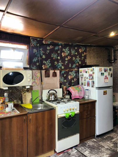 2-к. квартира, 46 м², 1/1 эт.