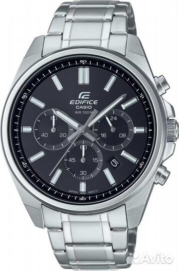 Наручные часы Casio Edifice EFV-650D-1A с хроногра