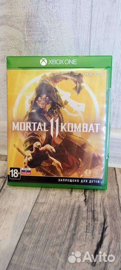 Мортал комбат 11 на Xbox one