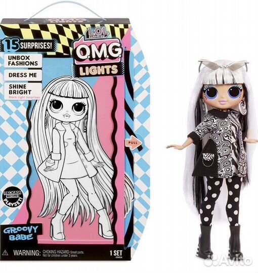 Кукла lol omg Groovy Babe
