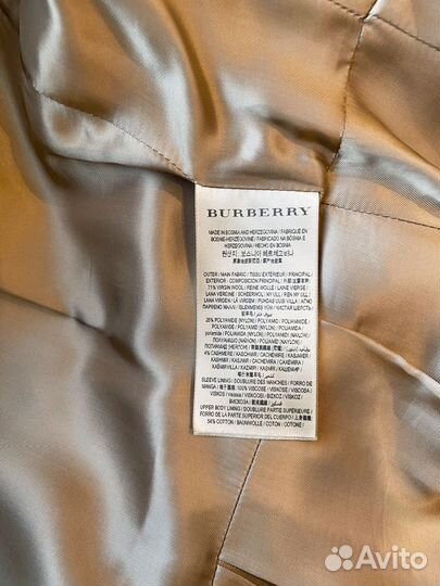 Пальто Burberry