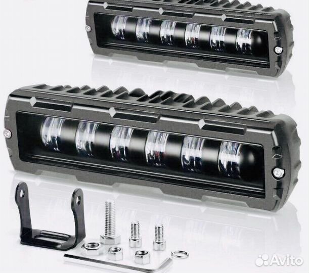 Светодиодная балка 6 led цена за 2шт