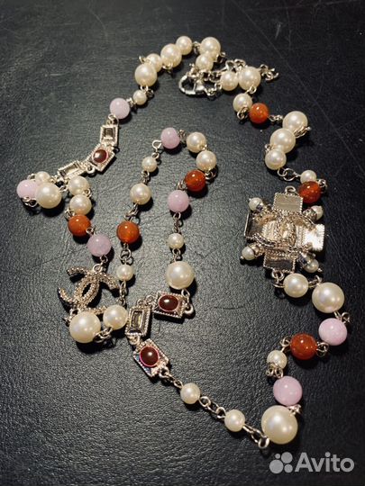 Бусы chanel
