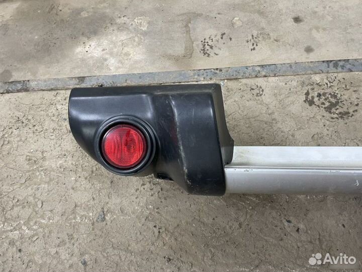 Бампер задний Mitsubishi L200