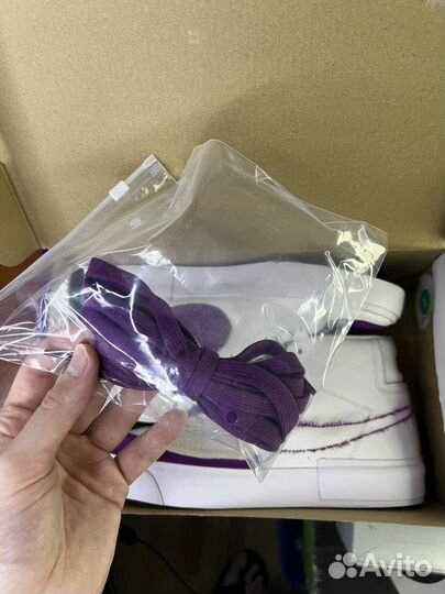 Nike blazer zoom 77 mid purple найк оригинал