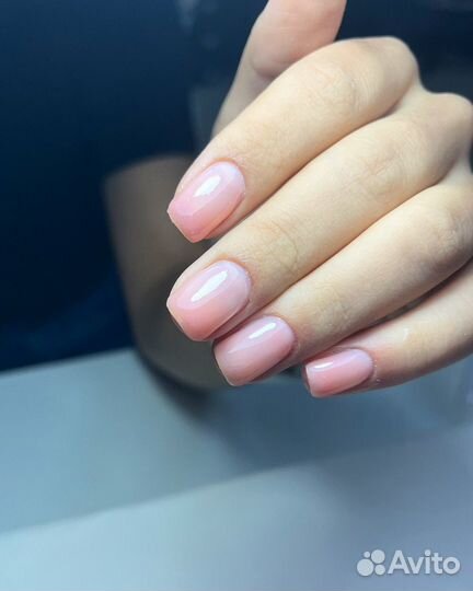 Маникюр с покрытием гель-лак