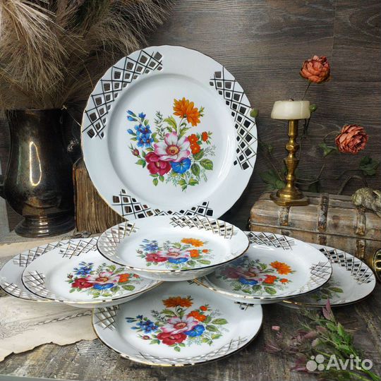 Антиквариат из Европы. Прорезной фарфор, Румыния