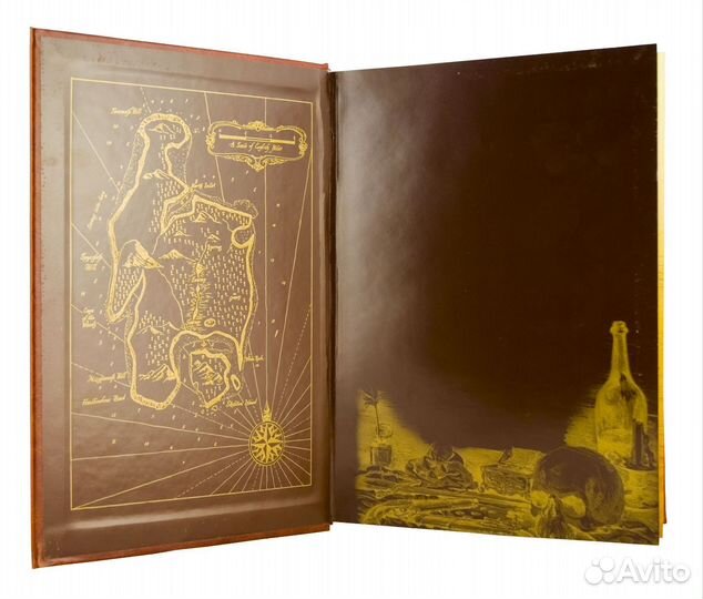 Стивенсон. Остров сокровищ. Подарочное издание