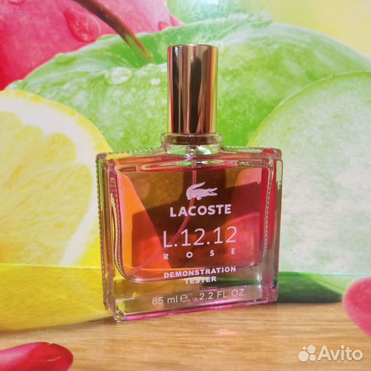 Lacoste L.12.12 Rose Tester 65ml