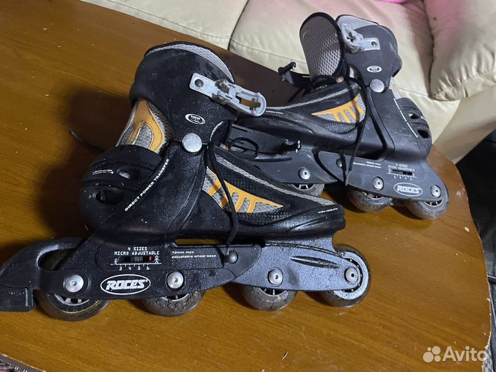 Роликовые коньки