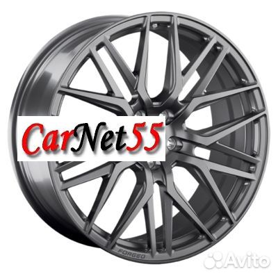 LS Forged 8x19/5x114,3 ET35 D67,1 LS FG04 MGM (ко