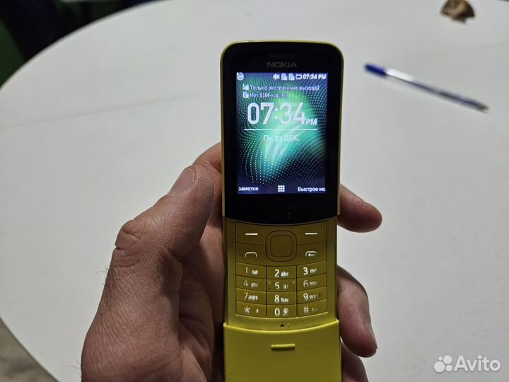 Nokia 8110 4G, 4 ГБ