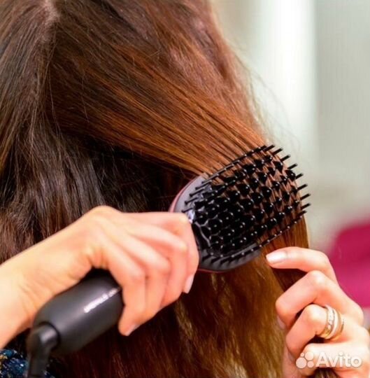 Расческа выпрямитель Rowenta для волос