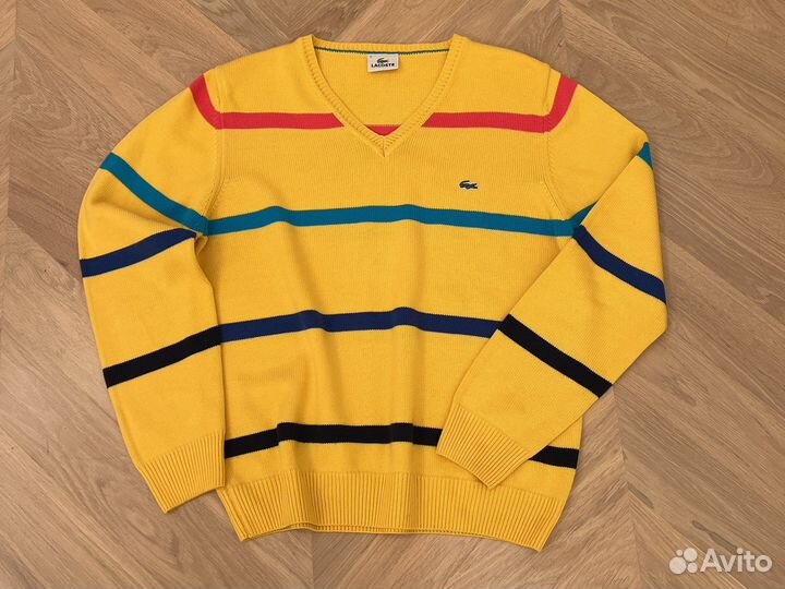 Джемпер женский Lacoste 48р