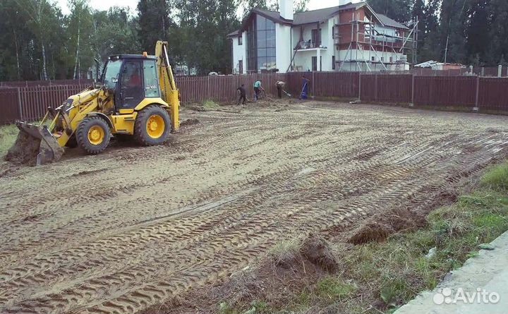 Грунт для поднятия участка