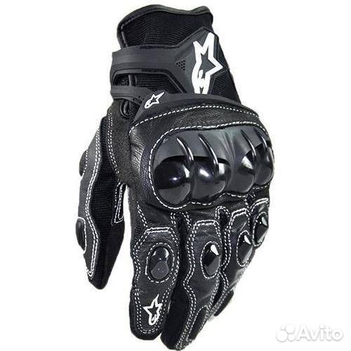 Перчатки Alpinestars Atlas черные (M)