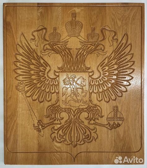 Панно на массиве дуба