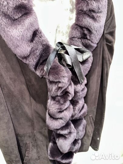 Дубленка женская