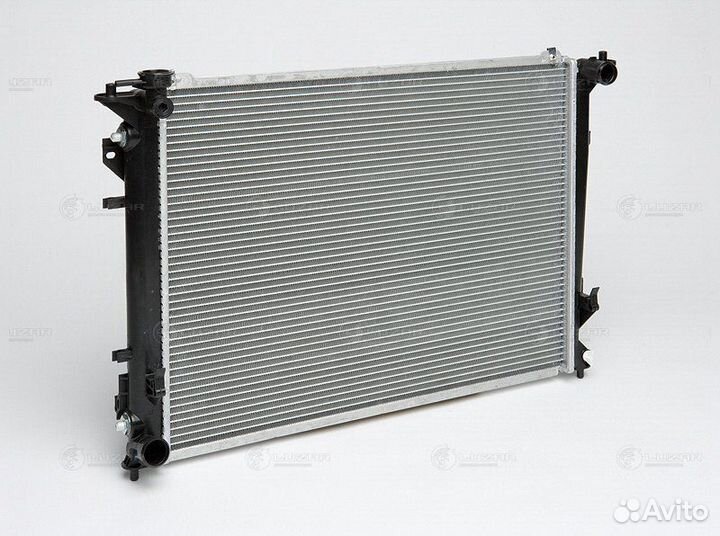 Радиатор hyundai sonata NF 05- 2.0/2.4/2.7 MT о