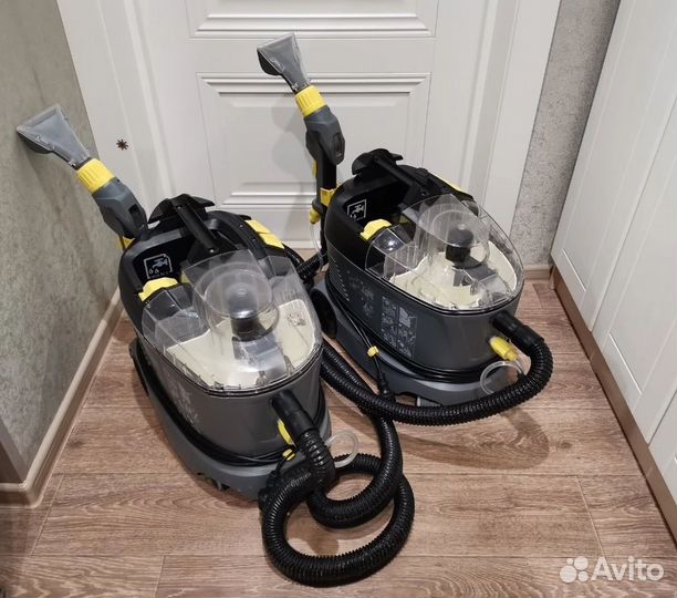 Пылесос Karcher, пароочиститель Karcher