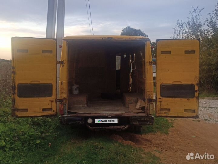 Mercedes-Benz T1 цельнометаллический, 1994