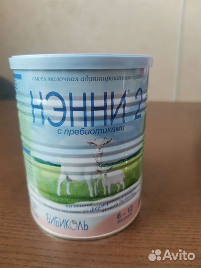 Смесь нэнни 2