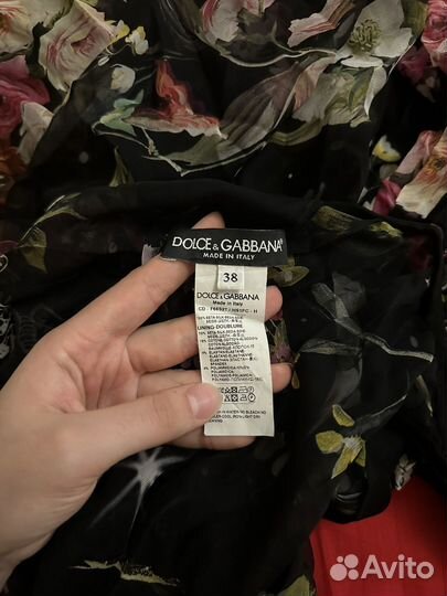 Dolce gabbana платье