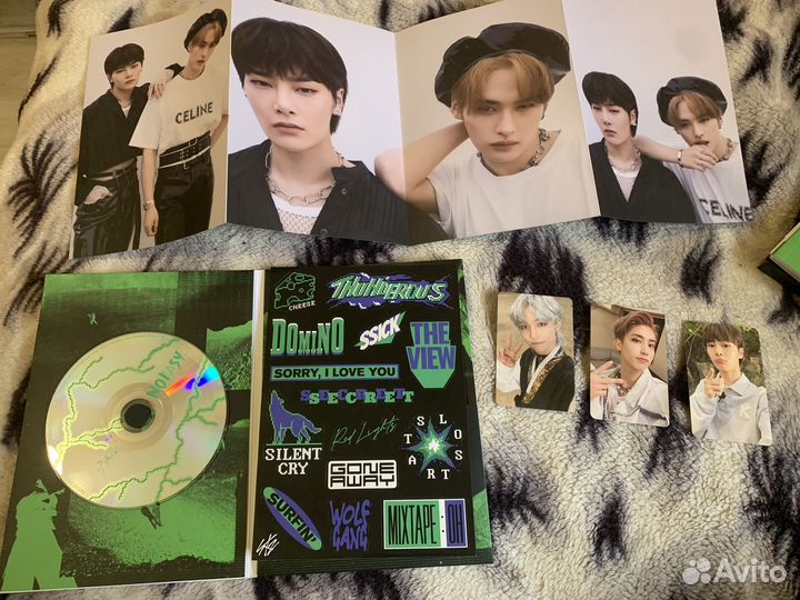 Альбом stray kids noeasy