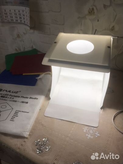 Лампа для фотосессии маникюра