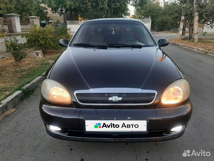 Chevrolet Lanos 1.5 МТ, 2006, 161 000 км