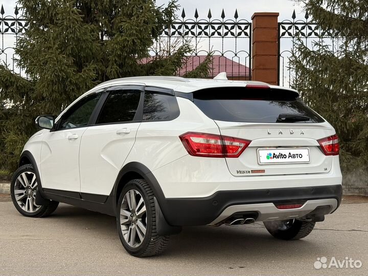 LADA Vesta Cross 1.8 AMT, 2019, 22 900 км