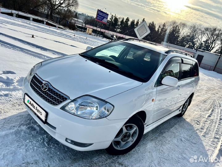 Toyota Corolla Fielder 1.8 AT, 2000, 186 000 км