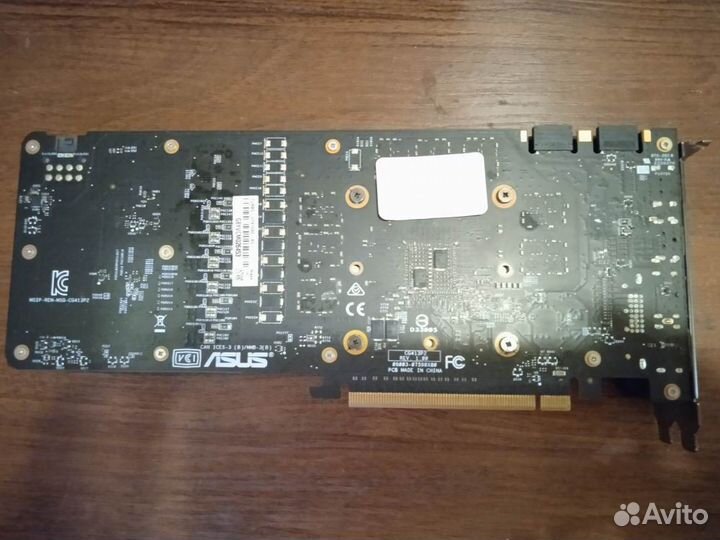 Видеокарта GTX 1080 8gb Asus Turbo