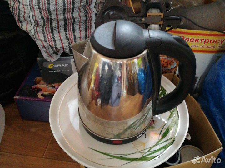 Чайник, соковыжималка, вафельница СССР