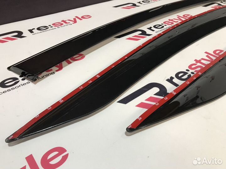 Ветровики Toyota Prius 50 H147