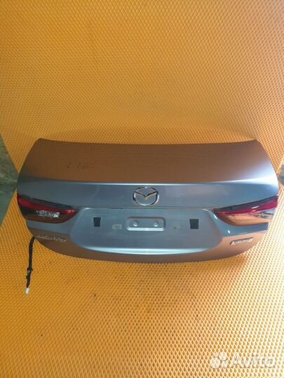 Крышка багажника Mazda 6 GJ