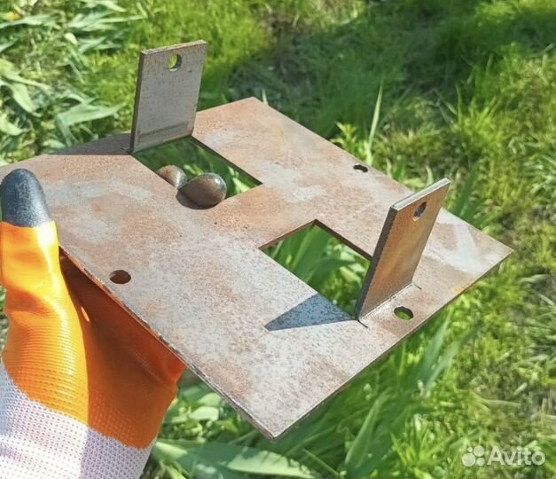 Оголовок для сваи