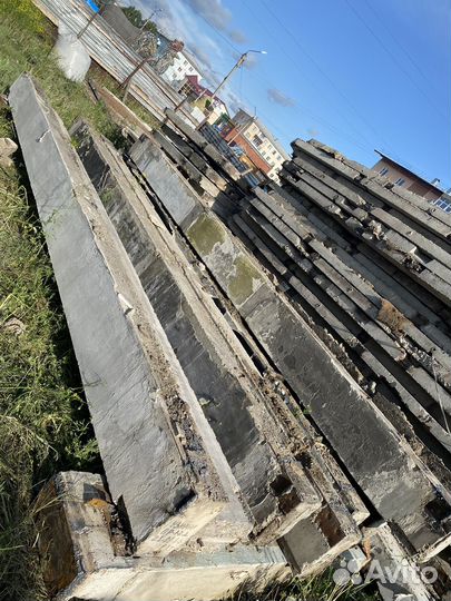 Фундаментеые блоки/Ригеля